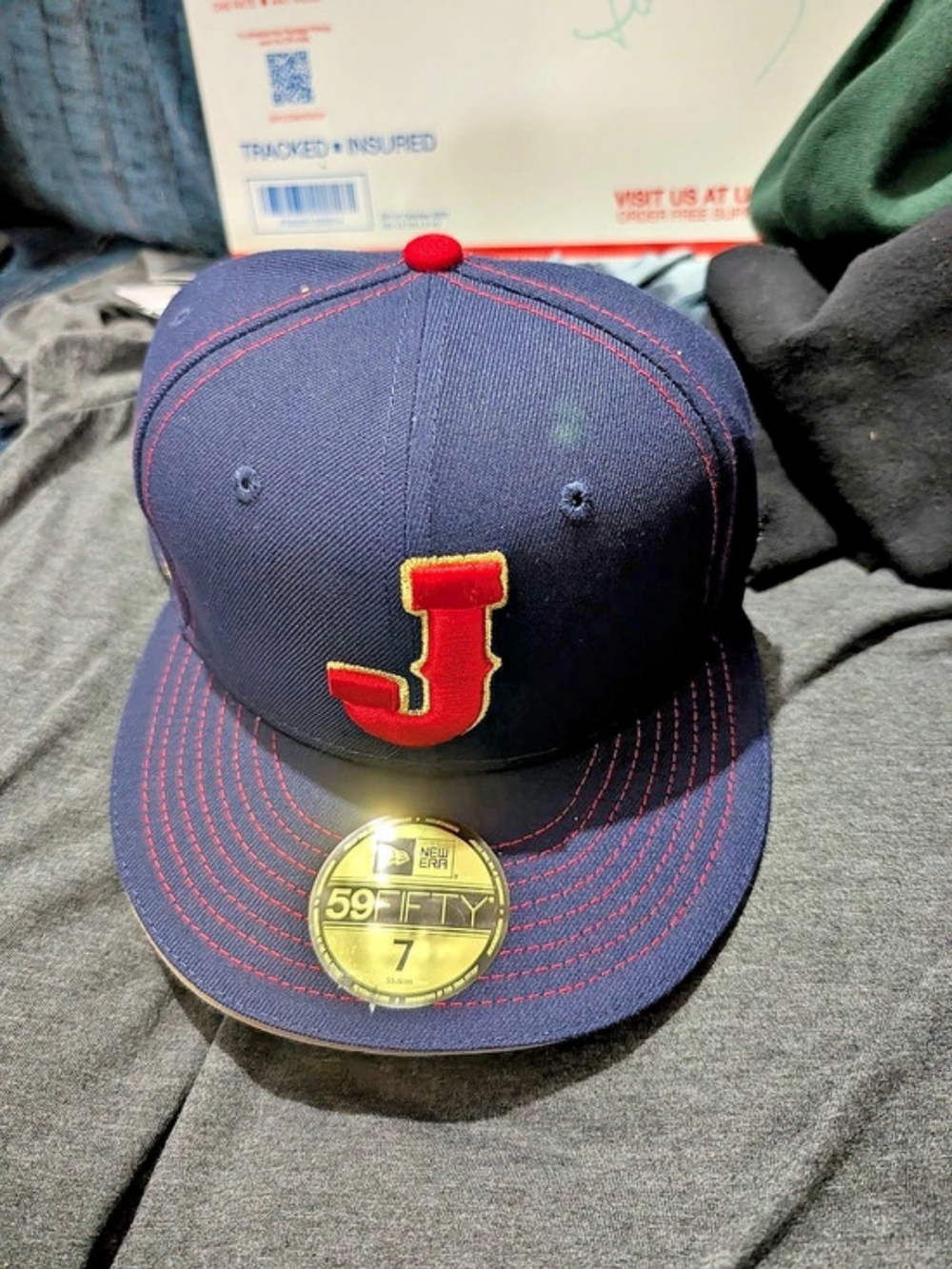 New Era 59FIFTY Fitted Japan World Baseball Classic Hat 7 NWT